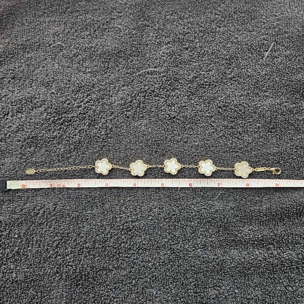 White Clover Bracelet